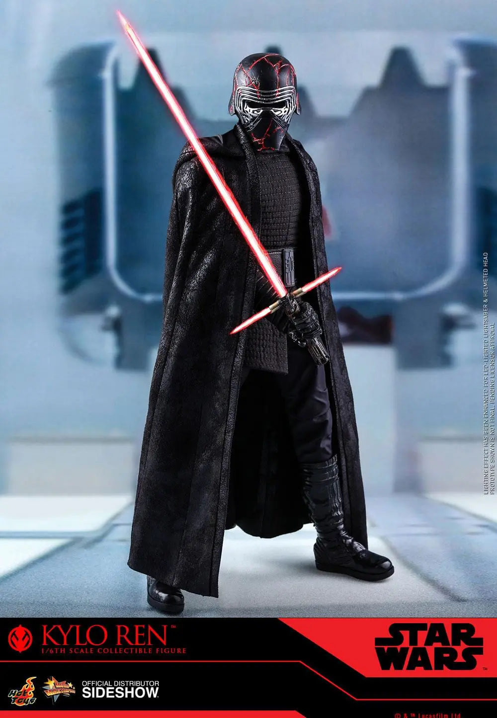 Star Wars Episode IX Movie Masterpiece 1/6 Kylo Ren akciófigura 33 cm termékfotó