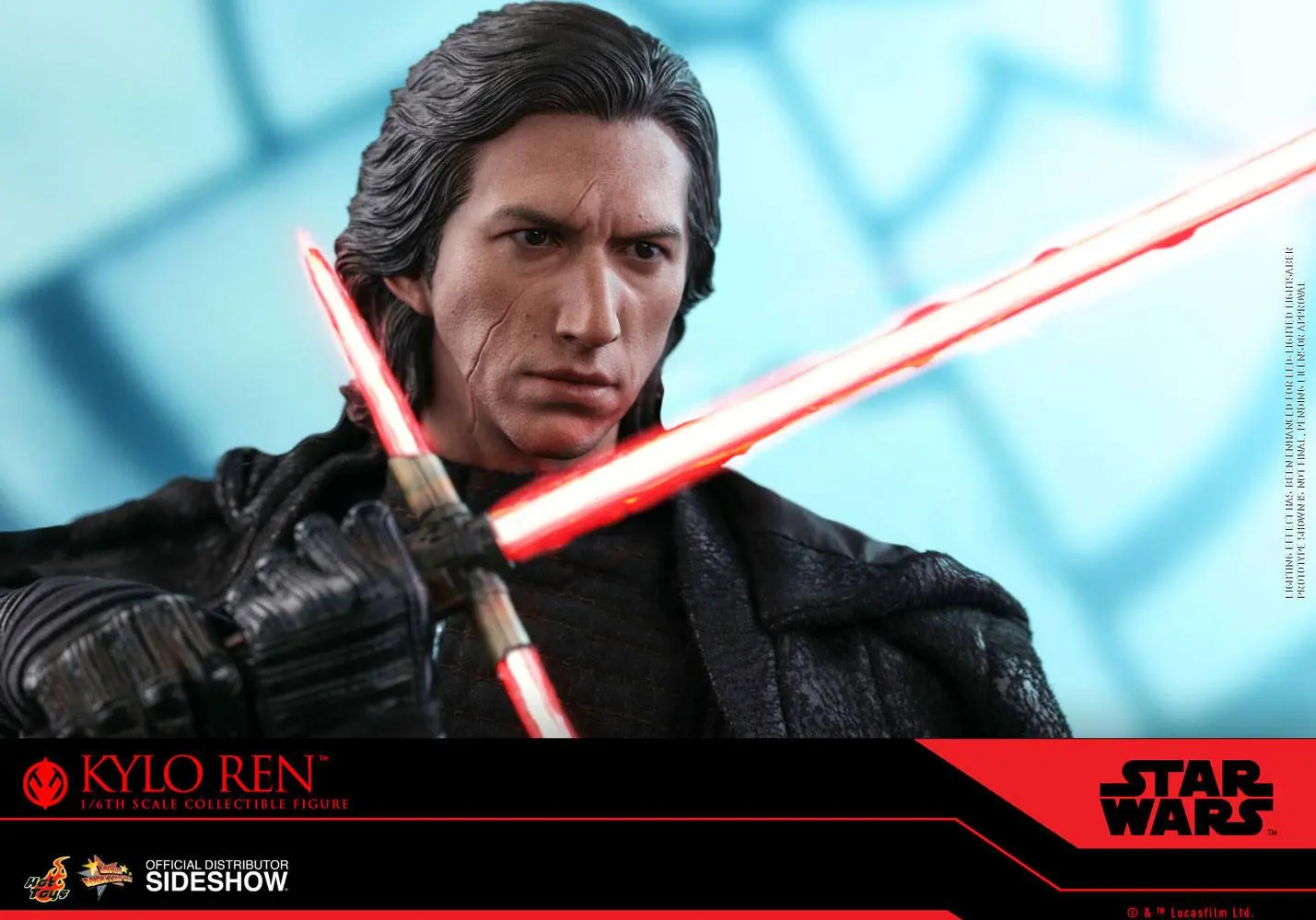 Star Wars Episode IX Movie Masterpiece 1/6 Kylo Ren akciófigura 33 cm termékfotó