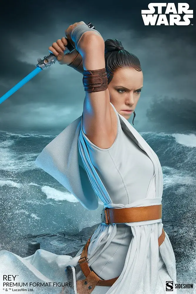 Star Wars Episode IX Premium Format figura Rey 52 cm termékfotó