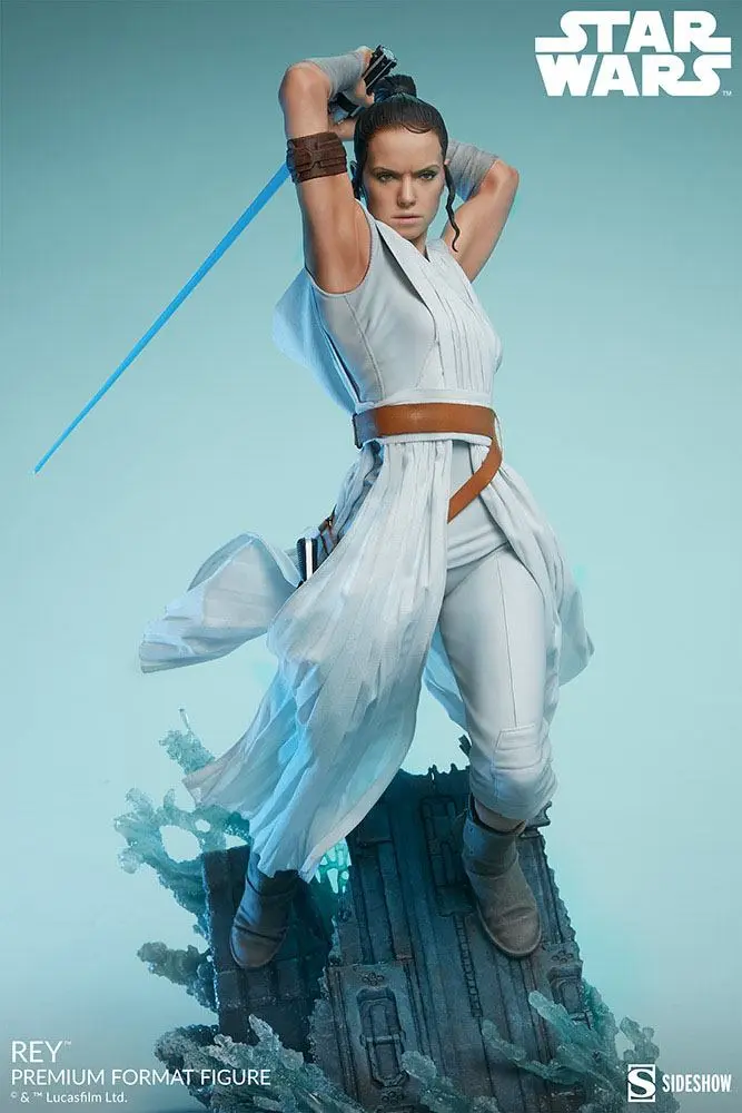 Star Wars Episode IX Premium Format figura Rey 52 cm termékfotó