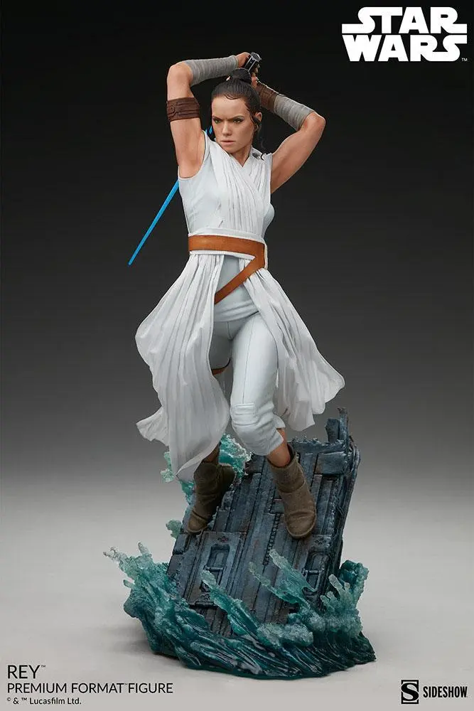 Star Wars Episode IX Premium Format figura Rey 52 cm termékfotó