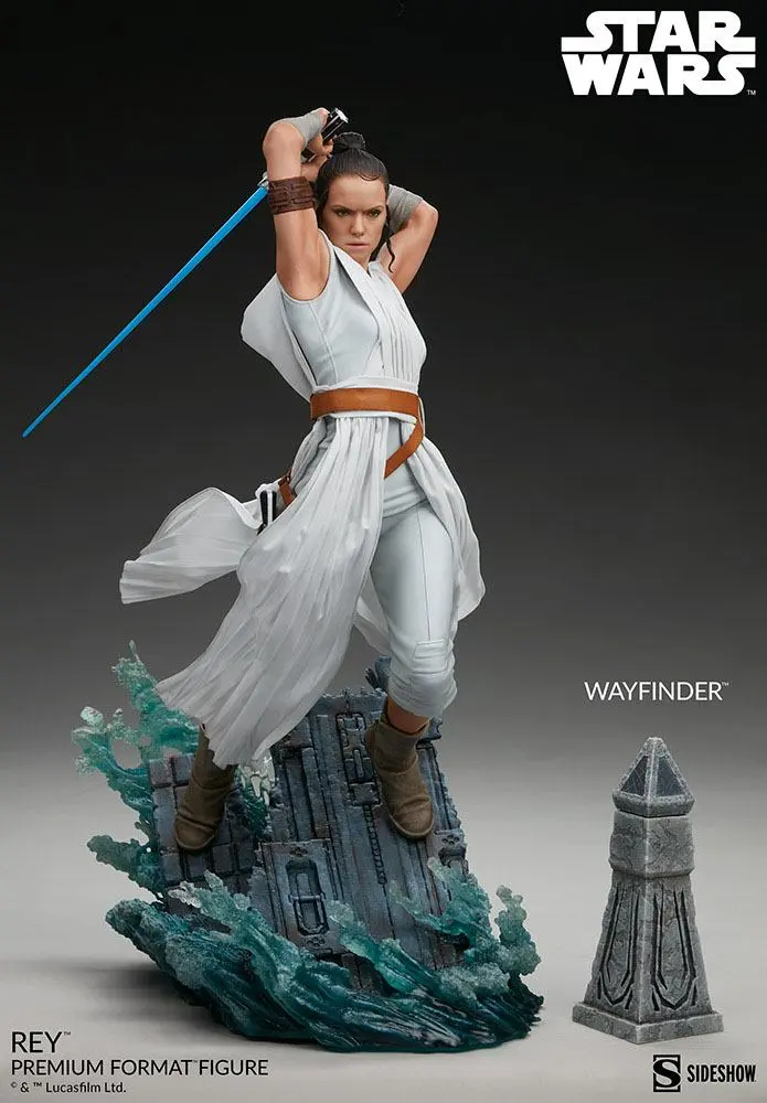 Star Wars Episode IX Premium Format figura Rey 52 cm termékfotó