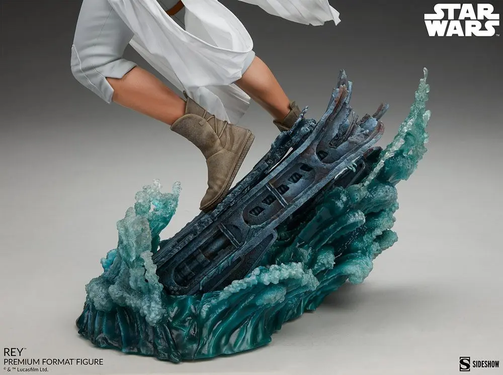 Star Wars Episode IX Premium Format figura Rey 52 cm termékfotó