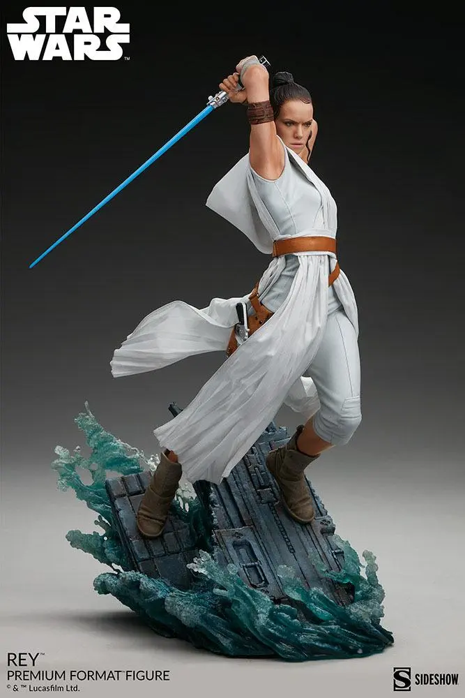 Star Wars Episode IX Premium Format figura Rey 52 cm termékfotó