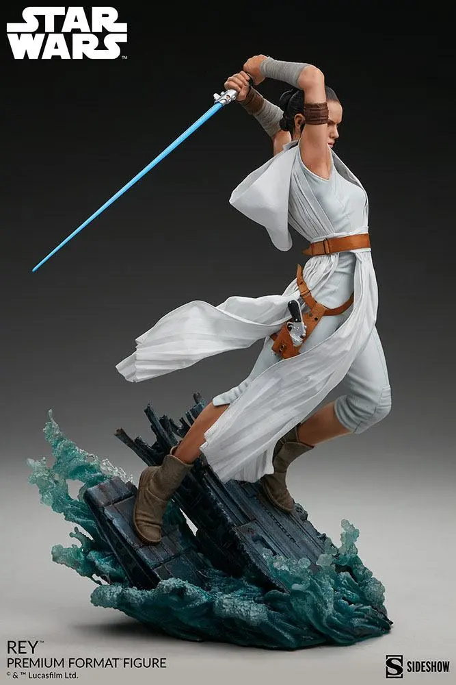 Star Wars Episode IX Premium Format figura Rey 52 cm termékfotó