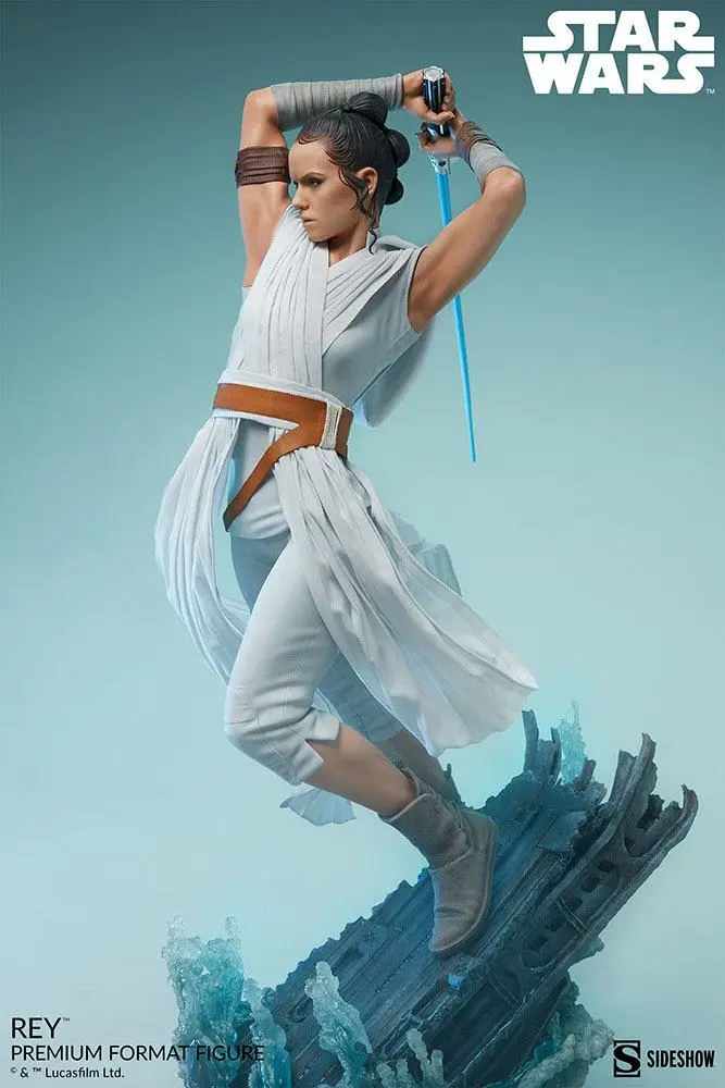Star Wars Episode IX Premium Format figura Rey 52 cm termékfotó