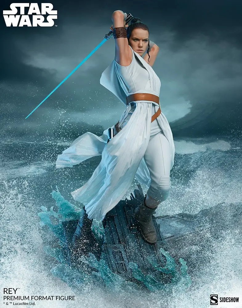 Star Wars Episode IX Premium Format figura Rey 52 cm termékfotó