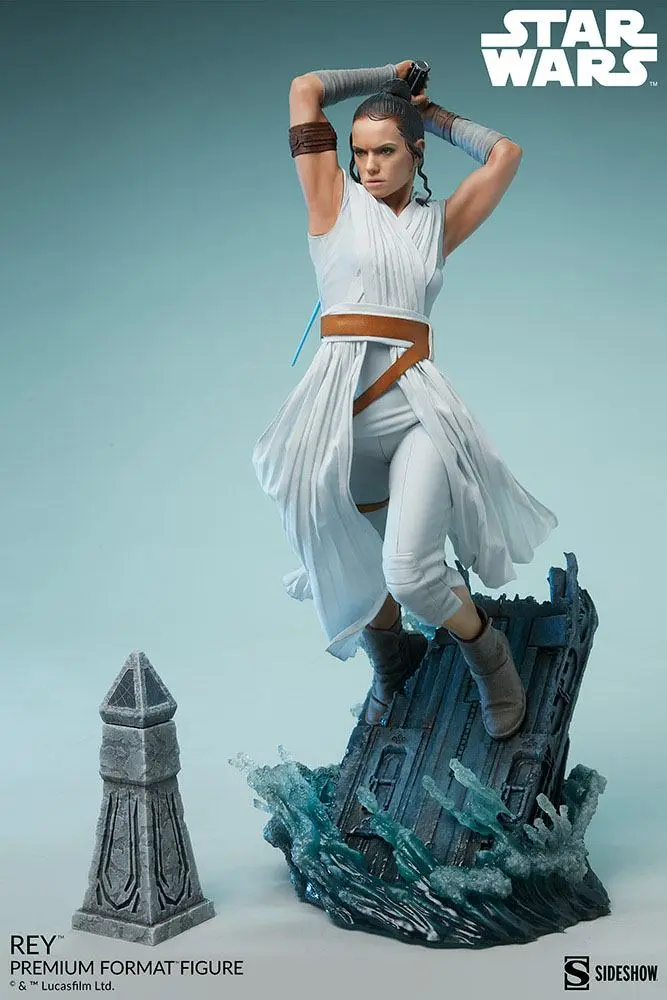 Star Wars Episode IX Premium Format figura Rey 52 cm termékfotó
