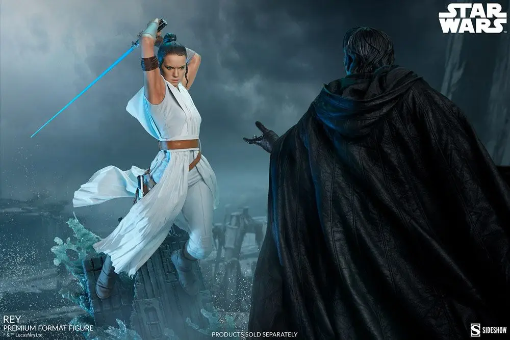 Star Wars Episode IX Premium Format figura Rey 52 cm termékfotó