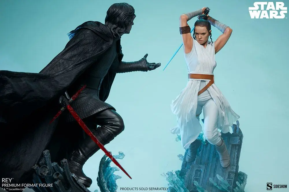Star Wars Episode IX Premium Format figura Rey 52 cm termékfotó
