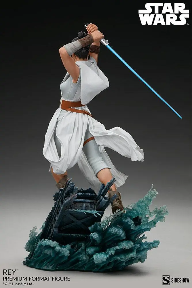 Star Wars Episode IX Premium Format figura Rey 52 cm termékfotó