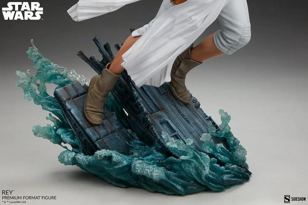 Star Wars Episode IX Premium Format figura Rey 52 cm termékfotó