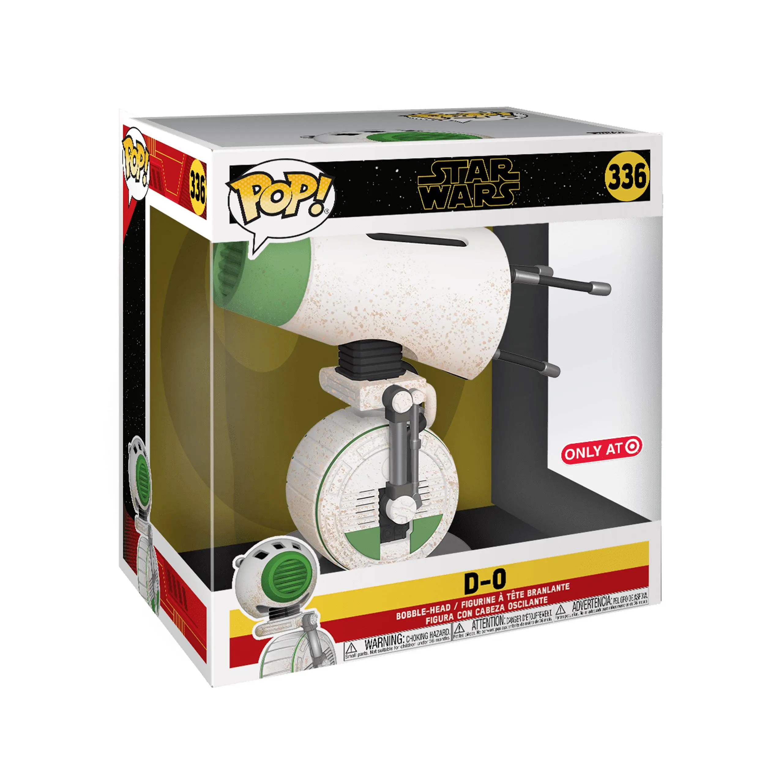Star Wars Episode IX Super Sized POP! Vinyl figura D-O 25 cm termékfotó