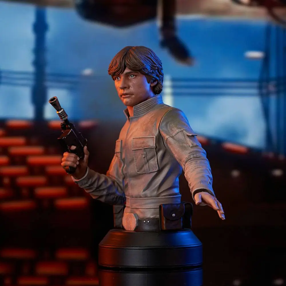 Star Wars Episode V 1/6 Luke Skywalker mellszobor figura 15 cm termékfotó