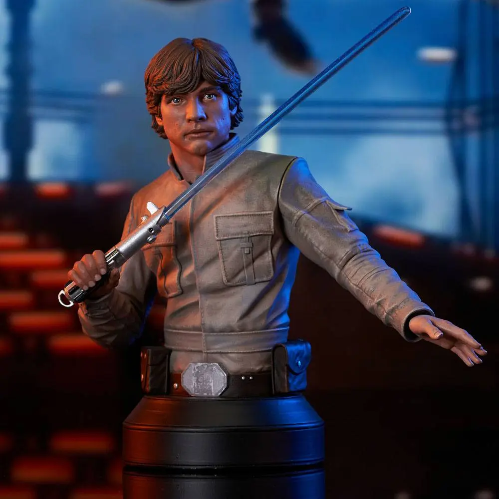 Star Wars Episode V 1/6 Luke Skywalker mellszobor figura 15 cm termékfotó