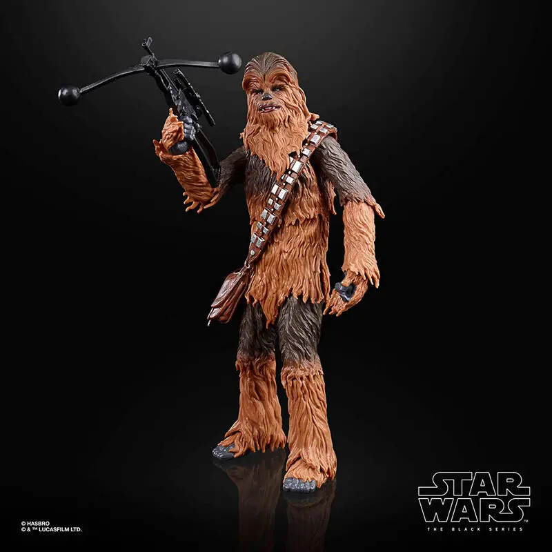 Star Wars Episode V Chewbacca figura 15cm termékfotó