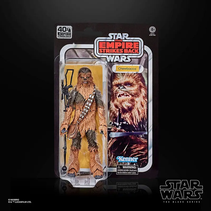 Star Wars Episode V Chewbacca figura 15cm termékfotó