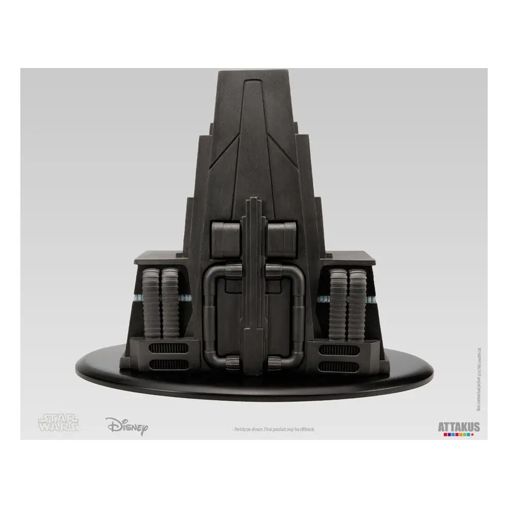 Star Wars Episode V Elite Collection Snoke on his throne szobor figura 27 cm termékfotó