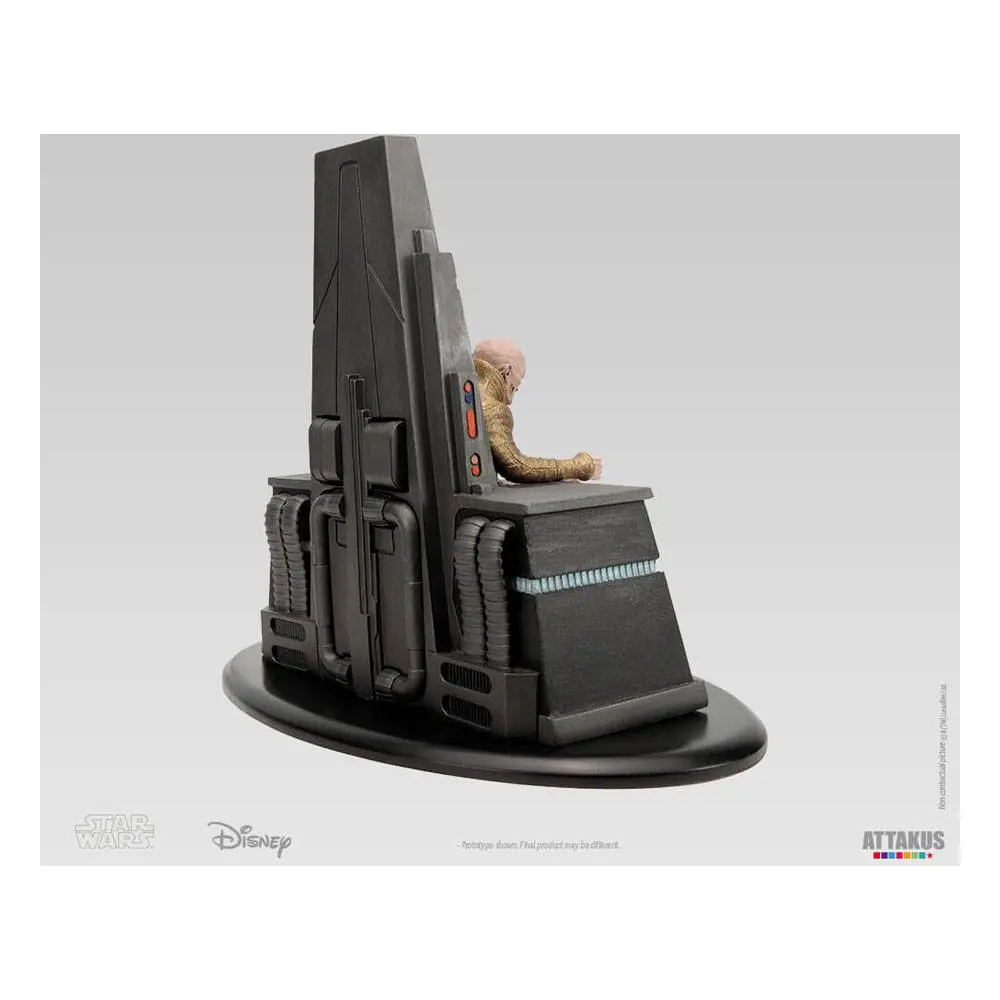 Star Wars Episode V Elite Collection Snoke on his throne szobor figura 27 cm termékfotó
