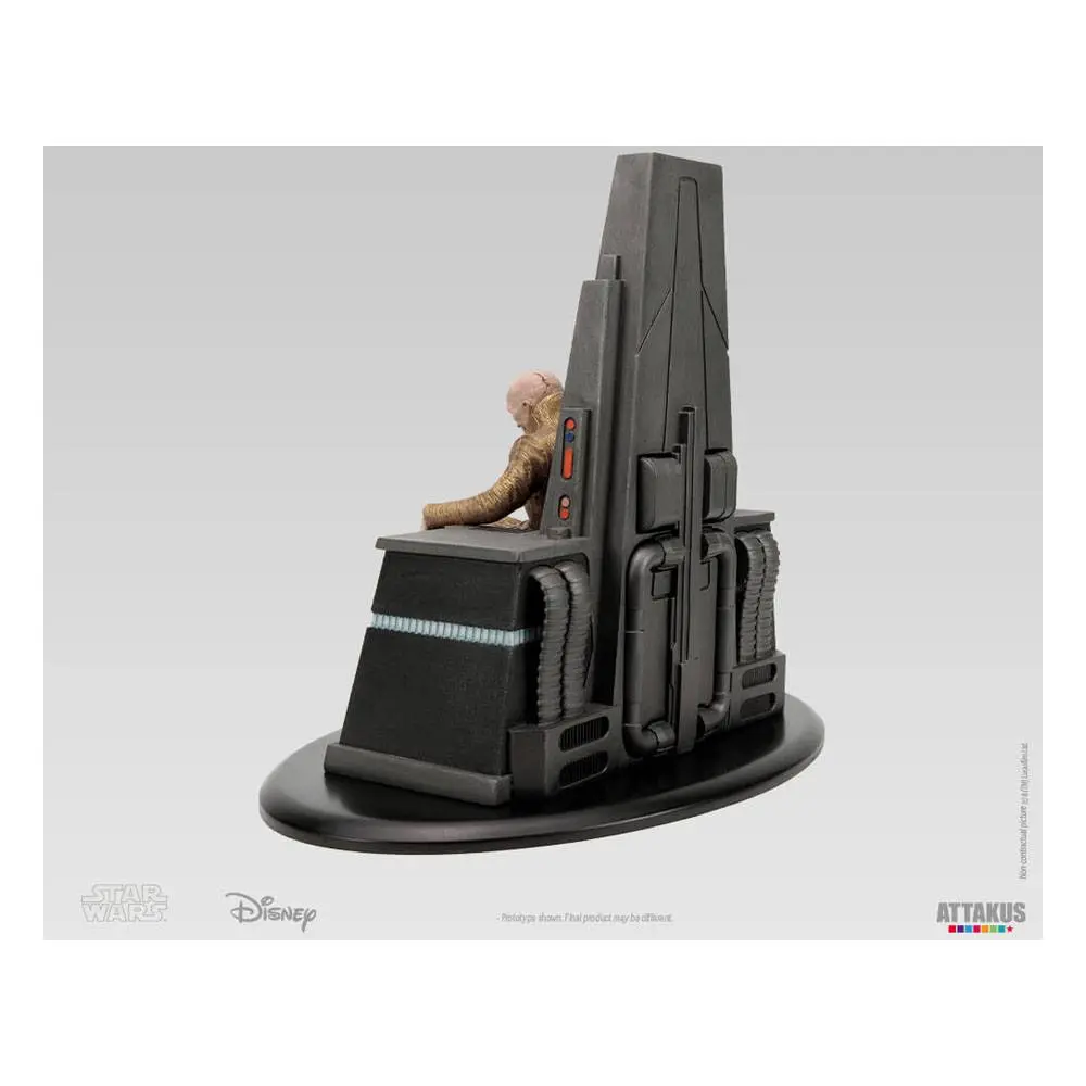 Star Wars Episode V Elite Collection Snoke on his throne szobor figura 27 cm termékfotó