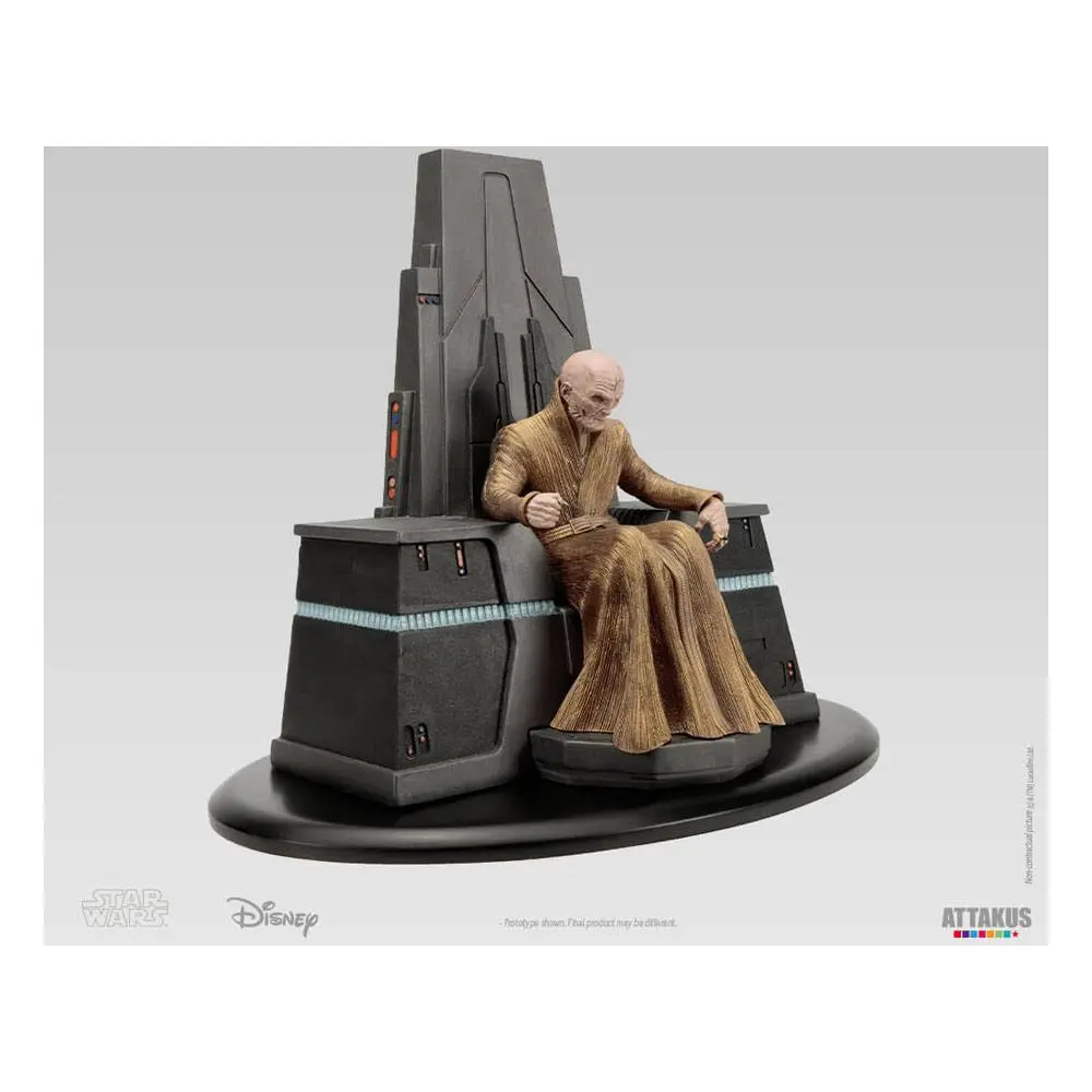 Star Wars Episode V Elite Collection Snoke on his throne szobor figura 27 cm termékfotó