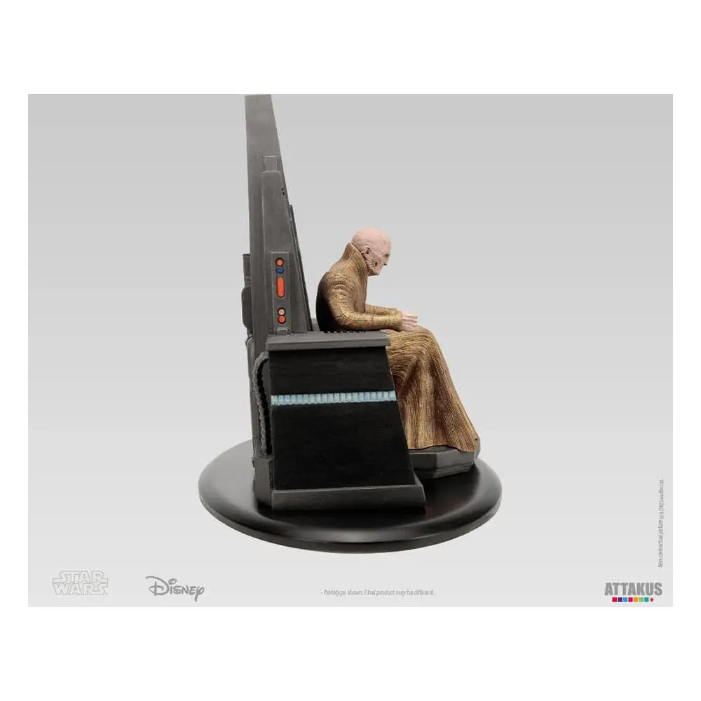 Star Wars Episode V Elite Collection Snoke on his throne szobor figura 27 cm termékfotó
