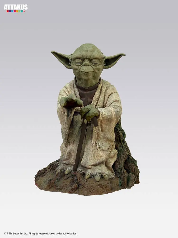Star Wars Episode V Elite Collection Yoda on Dagobah szobor figura 16 cm termékfotó