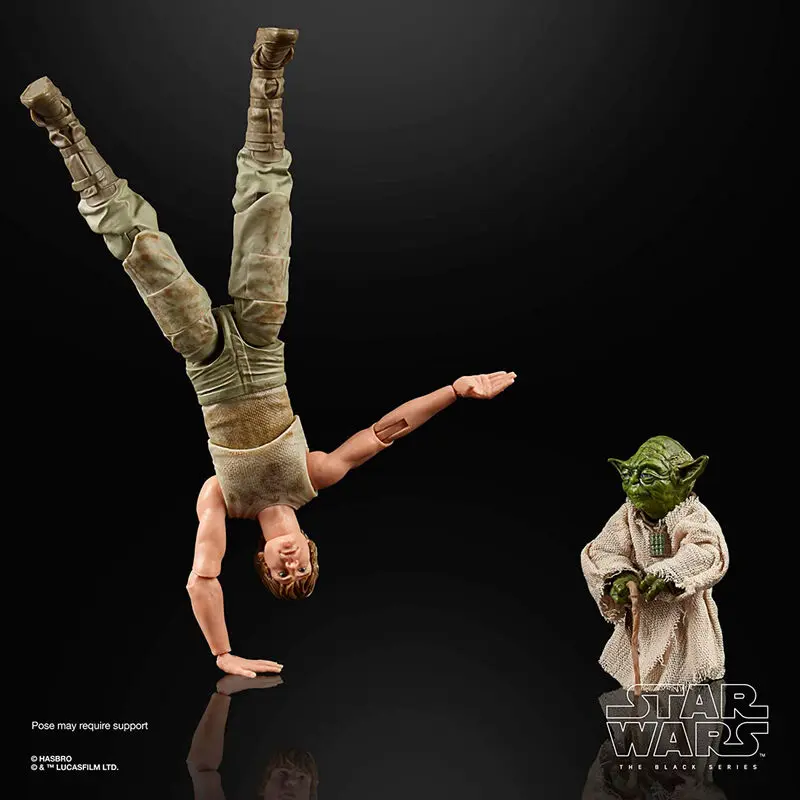 Star Wars Episode V Luke és Yoda csomag 2 figura termékfotó