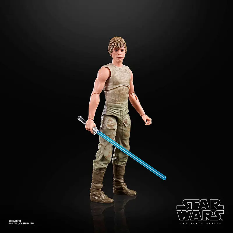 Star Wars Episode V Luke Skywalker Dagobah figura 15cm termékfotó