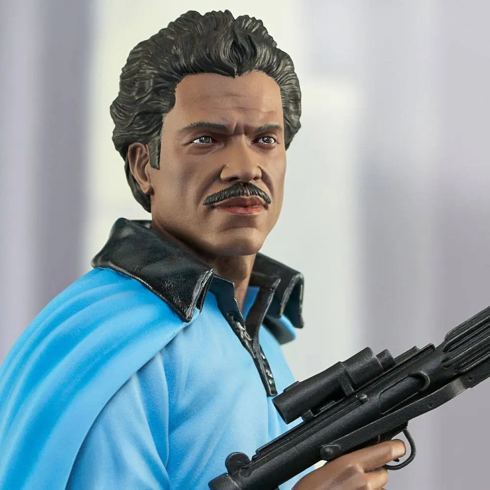 Star Wars Episode V Milestones 1/6 Lando Calrissian szobor figura 33 cm termékfotó