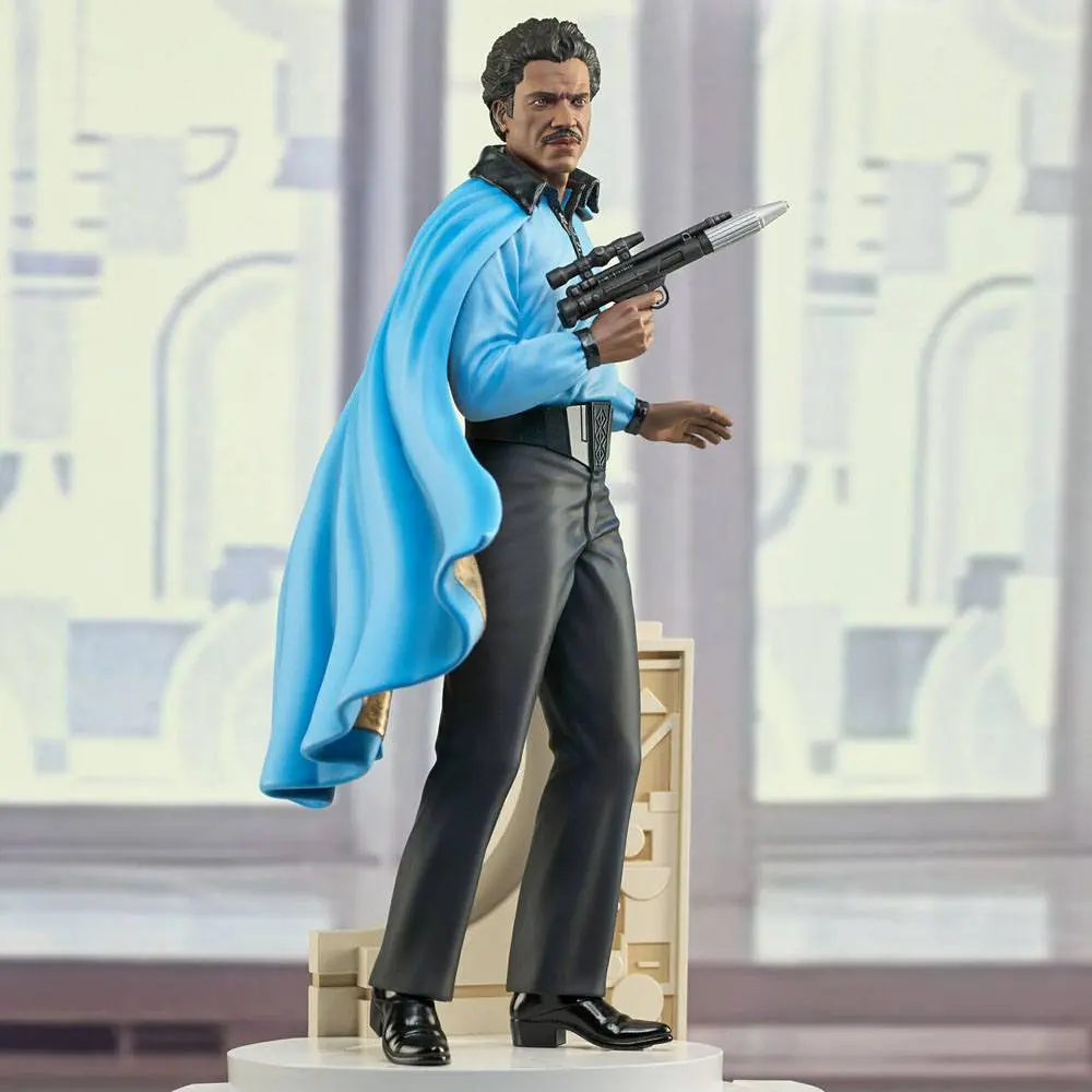 Star Wars Episode V Milestones 1/6 Lando Calrissian szobor figura 33 cm termékfotó