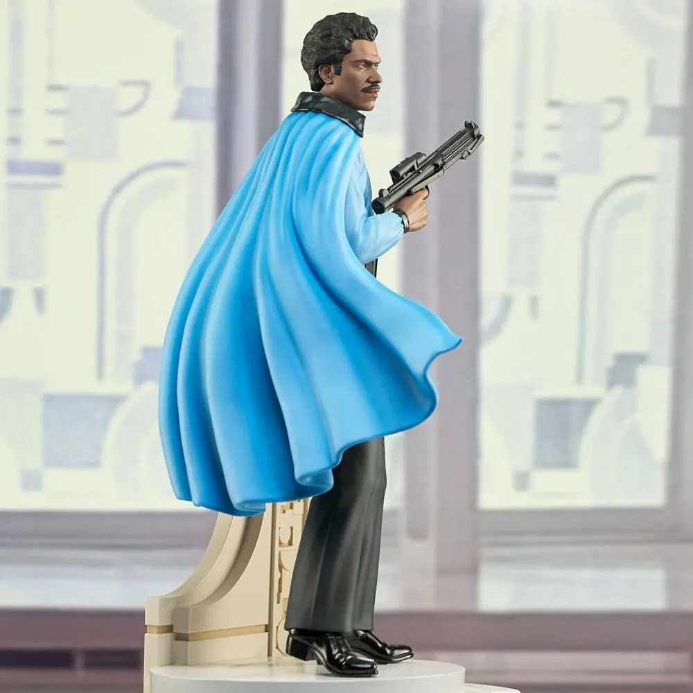 Star Wars Episode V Milestones 1/6 Lando Calrissian szobor figura 33 cm termékfotó