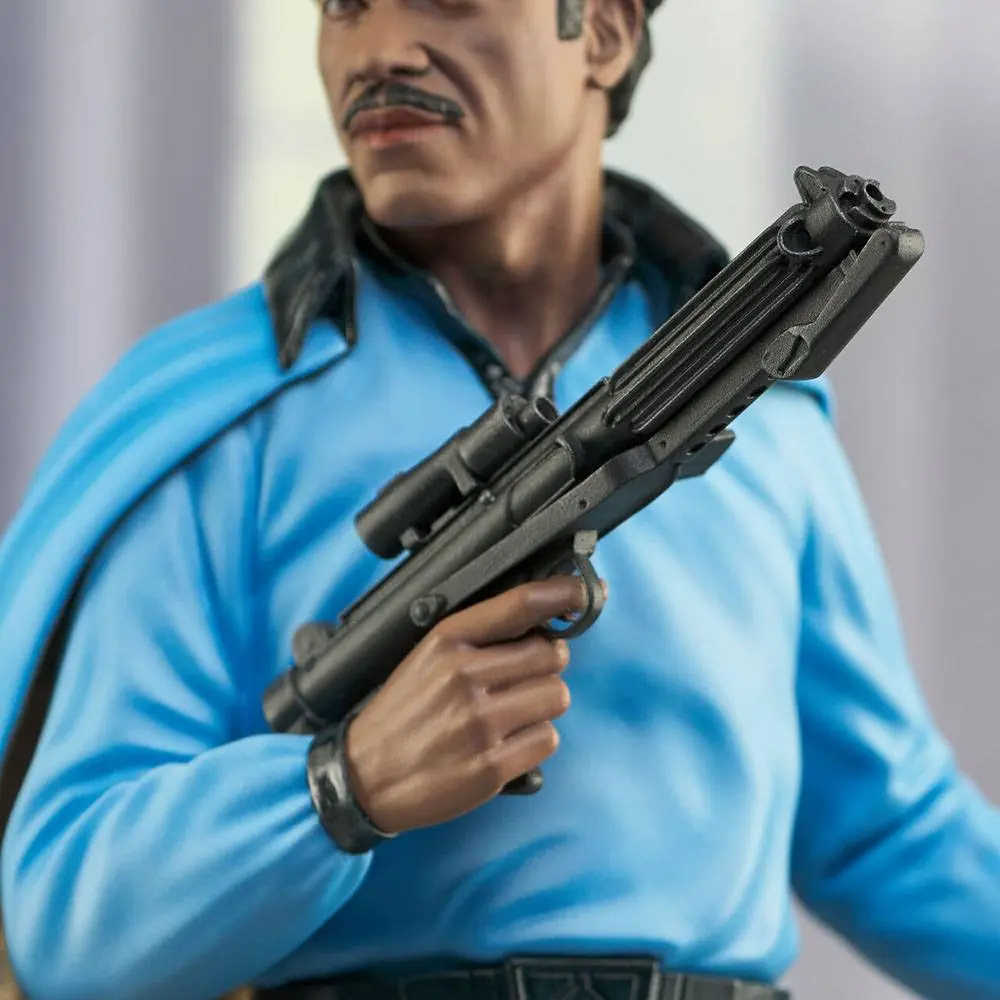 Star Wars Episode V Milestones 1/6 Lando Calrissian szobor figura 33 cm termékfotó