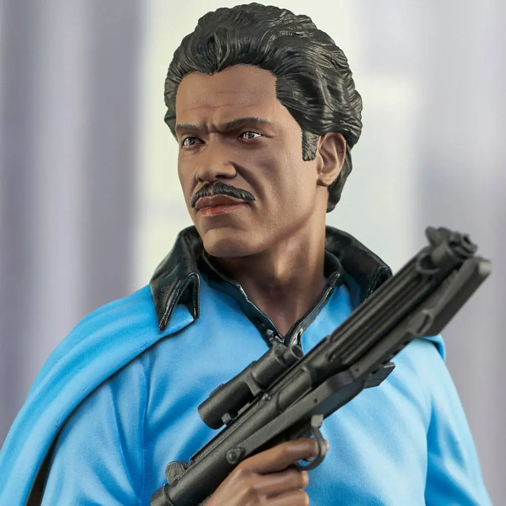 Star Wars Episode V Milestones 1/6 Lando Calrissian szobor figura 33 cm termékfotó