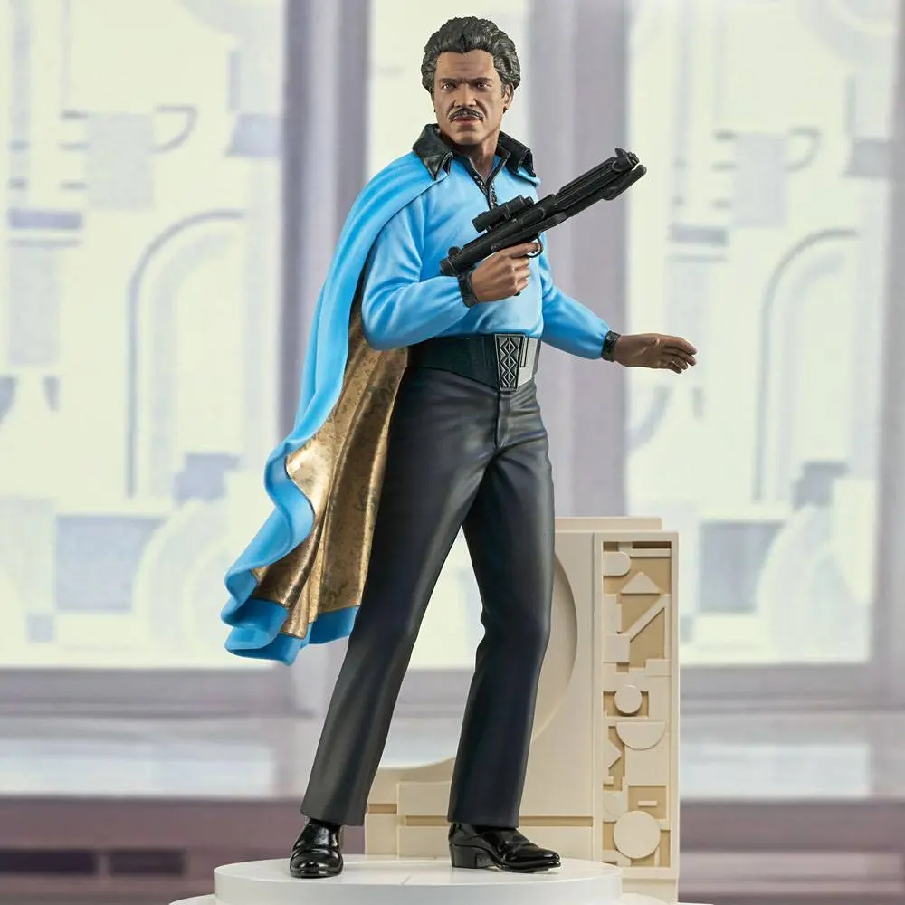Star Wars Episode V Milestones 1/6 Lando Calrissian szobor figura 33 cm termékfotó