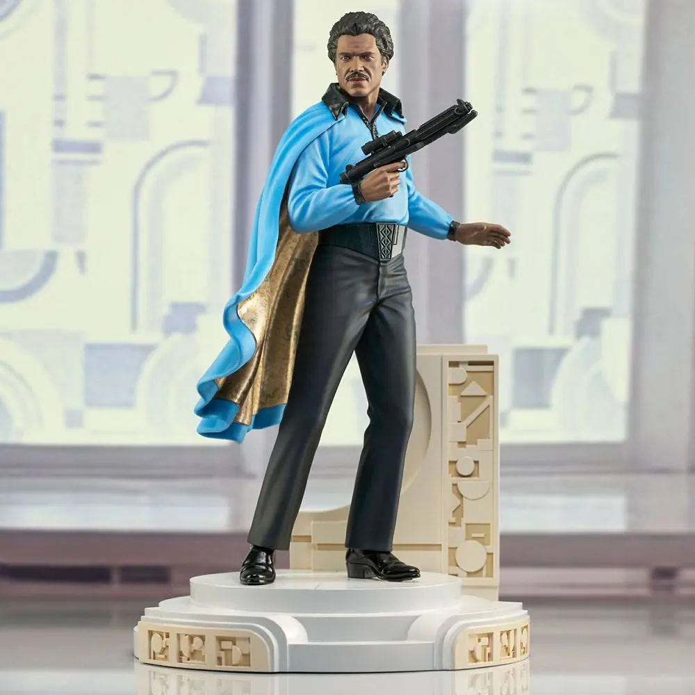 Star Wars Episode V Milestones 1/6 Lando Calrissian szobor figura 33 cm termékfotó