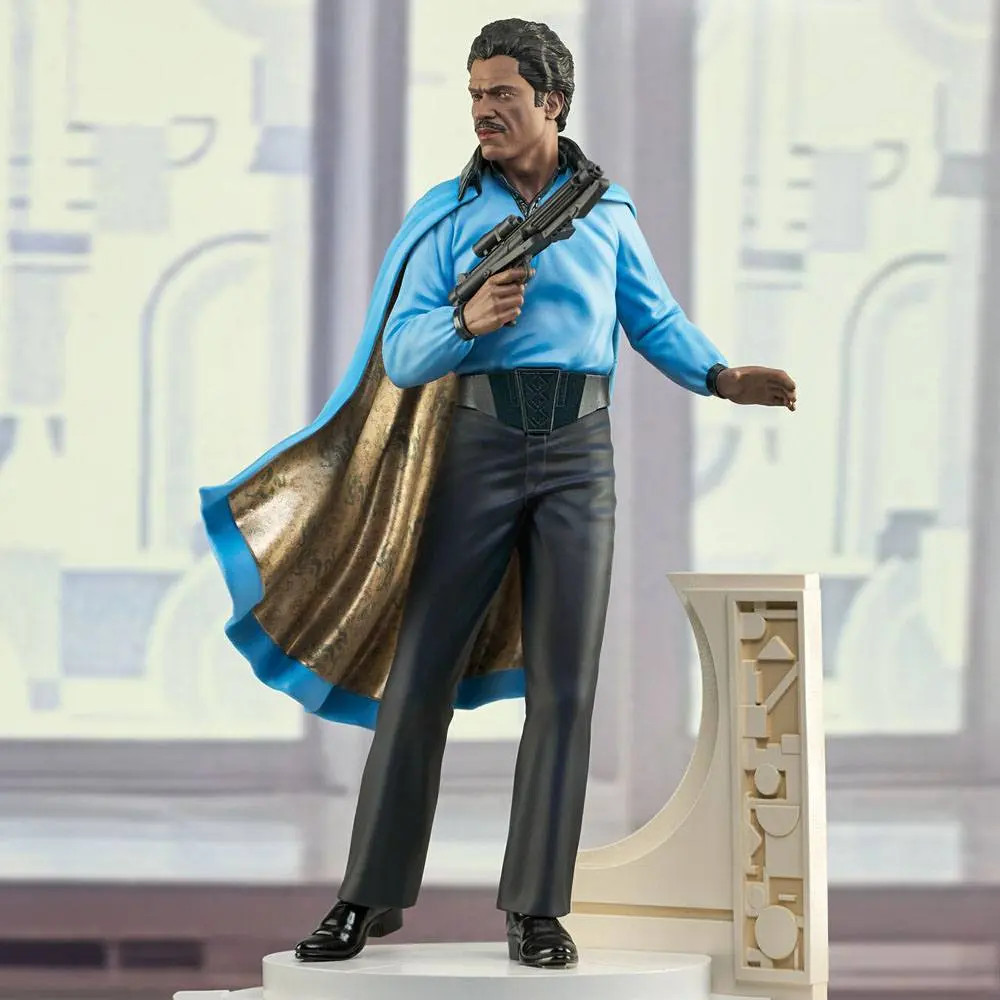 Star Wars Episode V Milestones 1/6 Lando Calrissian szobor figura 33 cm termékfotó