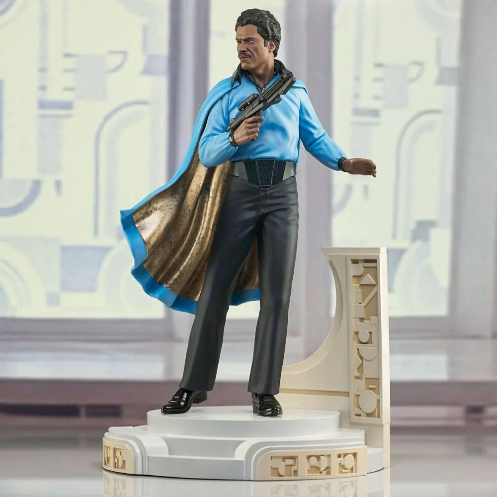 Star Wars Episode V Milestones 1/6 Lando Calrissian szobor figura 33 cm termékfotó