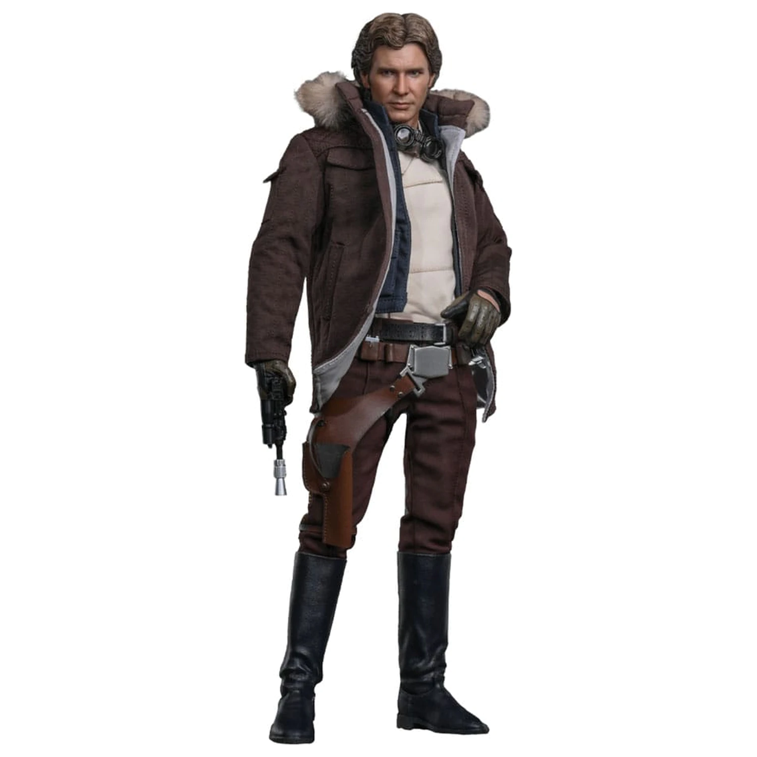 Star Wars Episode V Movie Masterpiece 1/6 Han Solo akciófigura 31 cm termékfotó
