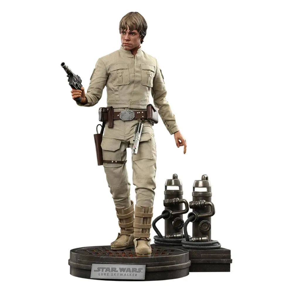Star Wars Episode V Movie Masterpiece 1/6 Luke Skywalker Bespin akciófigura 28 cm termékfotó