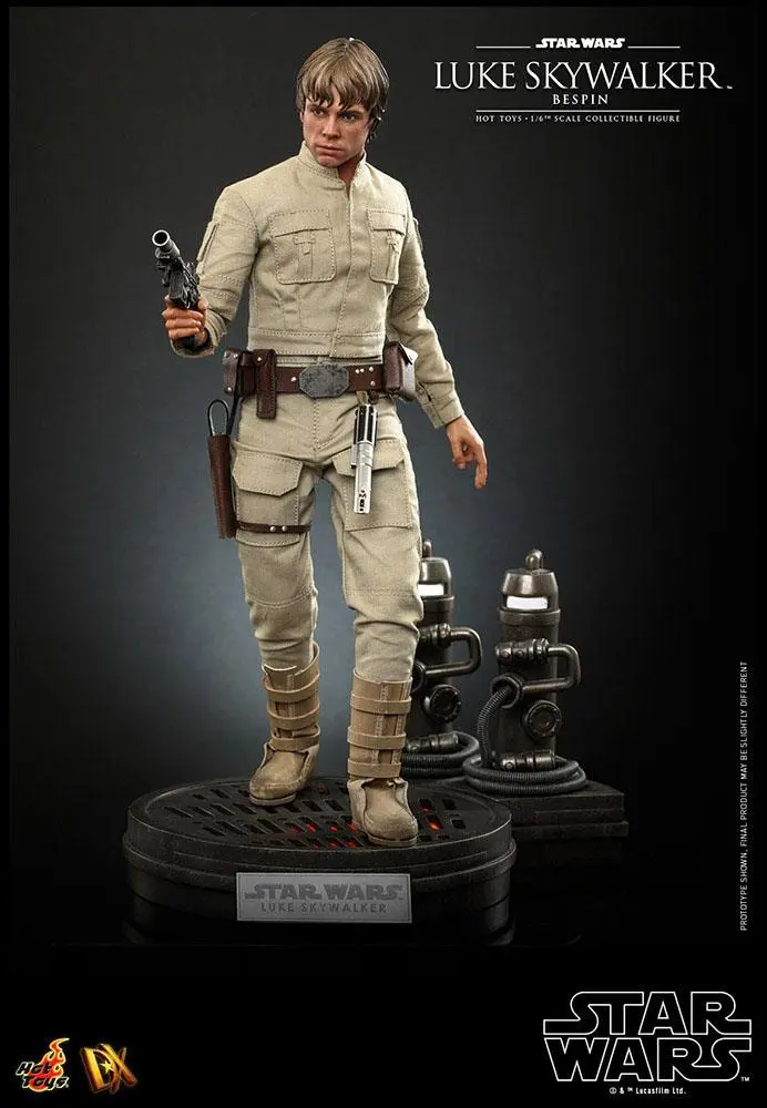 Star Wars Episode V Movie Masterpiece 1/6 Luke Skywalker Bespin akciófigura 28 cm termékfotó