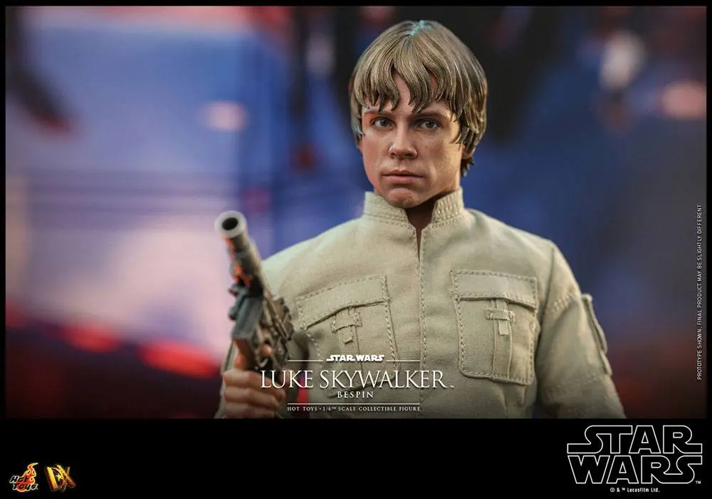 Star Wars Episode V Movie Masterpiece 1/6 Luke Skywalker Bespin akciófigura 28 cm termékfotó