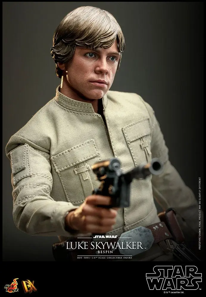 Star Wars Episode V Movie Masterpiece 1/6 Luke Skywalker Bespin akciófigura 28 cm termékfotó