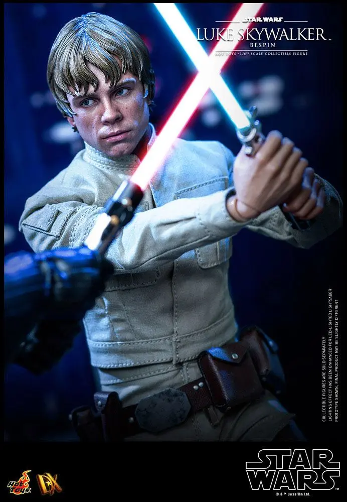 Star Wars Episode V Movie Masterpiece 1/6 Luke Skywalker Bespin akciófigura 28 cm termékfotó
