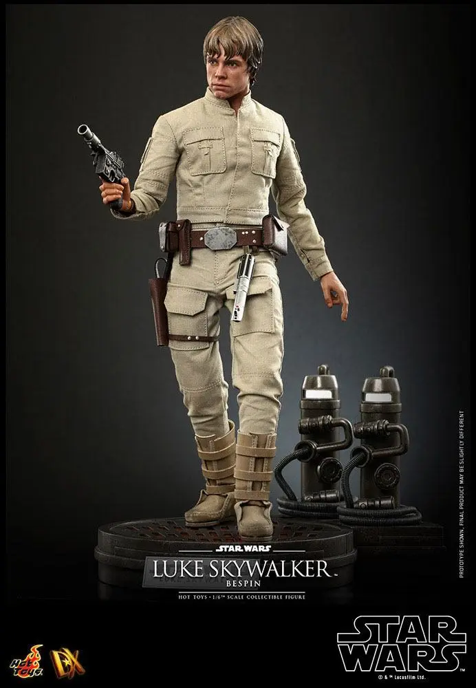 Star Wars Episode V Movie Masterpiece 1/6 Luke Skywalker Bespin akciófigura 28 cm termékfotó