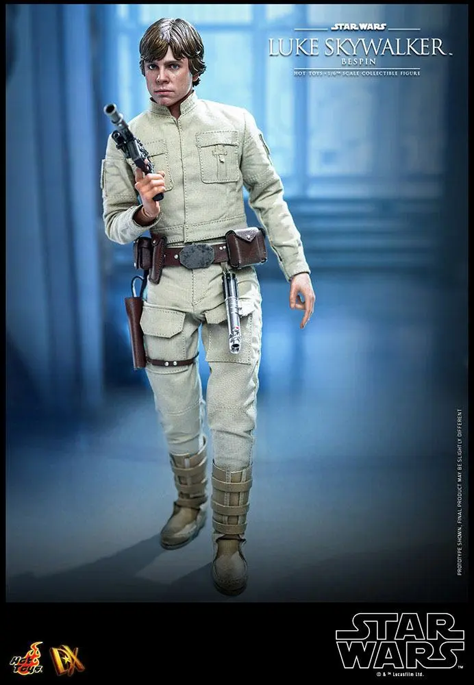 Star Wars Episode V Movie Masterpiece 1/6 Luke Skywalker Bespin akciófigura 28 cm termékfotó