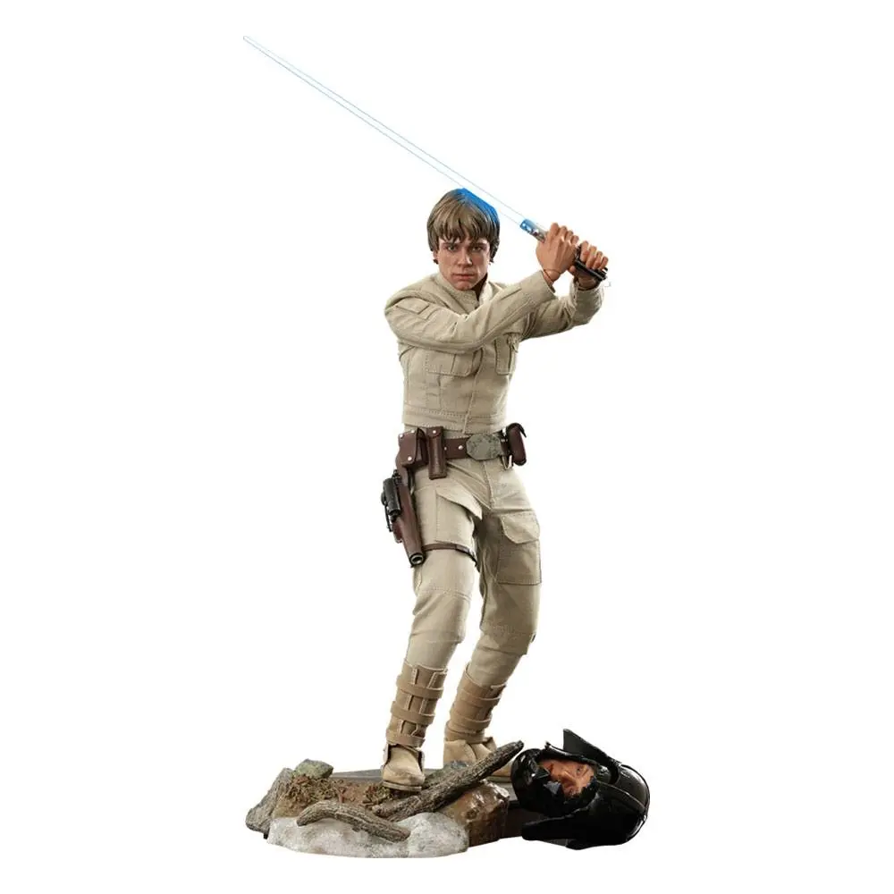 Star Wars Episode V Movie Masterpiece 1/6 Luke Skywalker Bespin (Deluxe Version) akciófigura 28 cm termékfotó