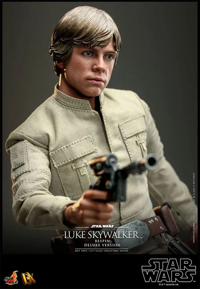 Star Wars Episode V Movie Masterpiece 1/6 Luke Skywalker Bespin (Deluxe Version) akciófigura 28 cm termékfotó
