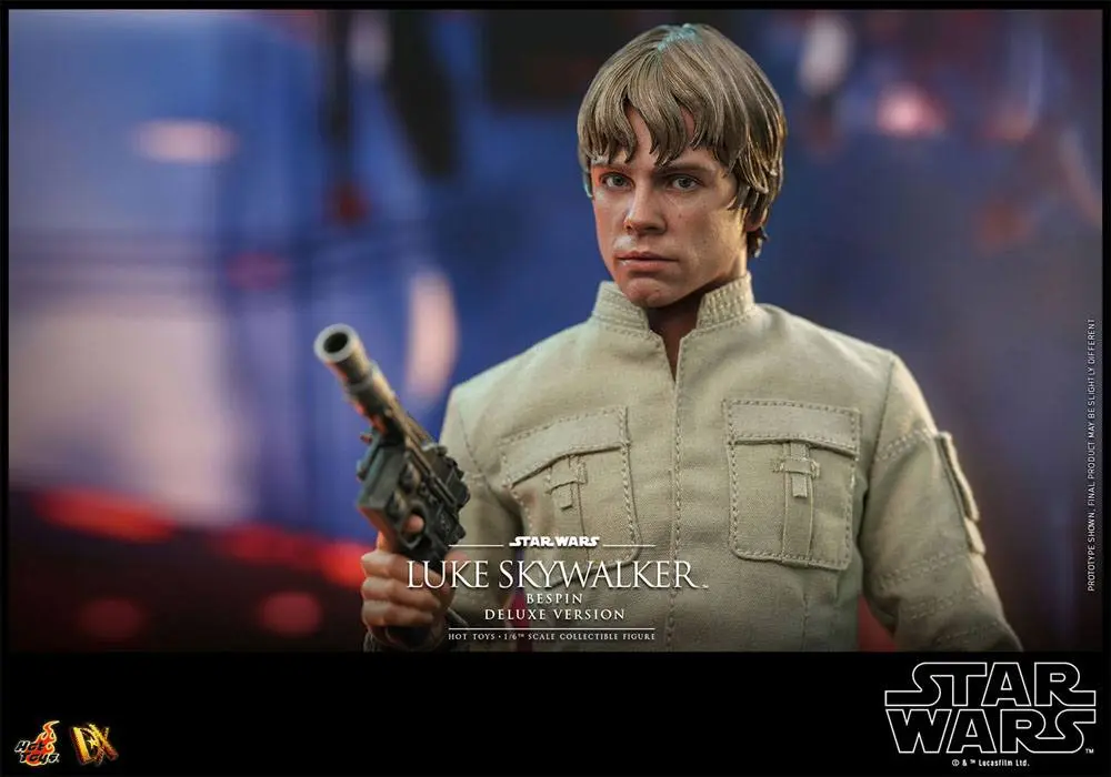 Star Wars Episode V Movie Masterpiece 1/6 Luke Skywalker Bespin (Deluxe Version) akciófigura 28 cm termékfotó