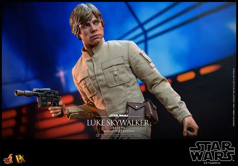 Star Wars Episode V Movie Masterpiece 1/6 Luke Skywalker Bespin (Deluxe Version) akciófigura 28 cm termékfotó